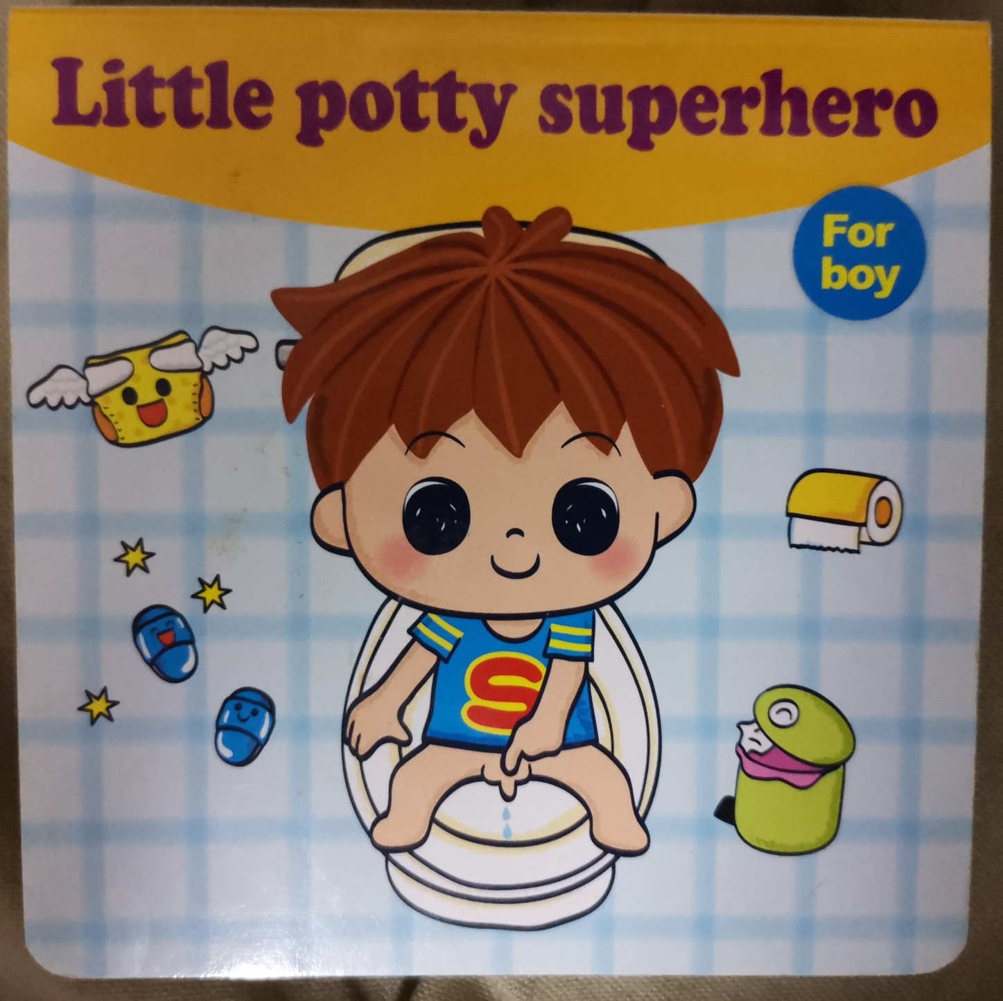 little potty superhero