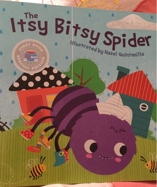 The itsy bitsy spider