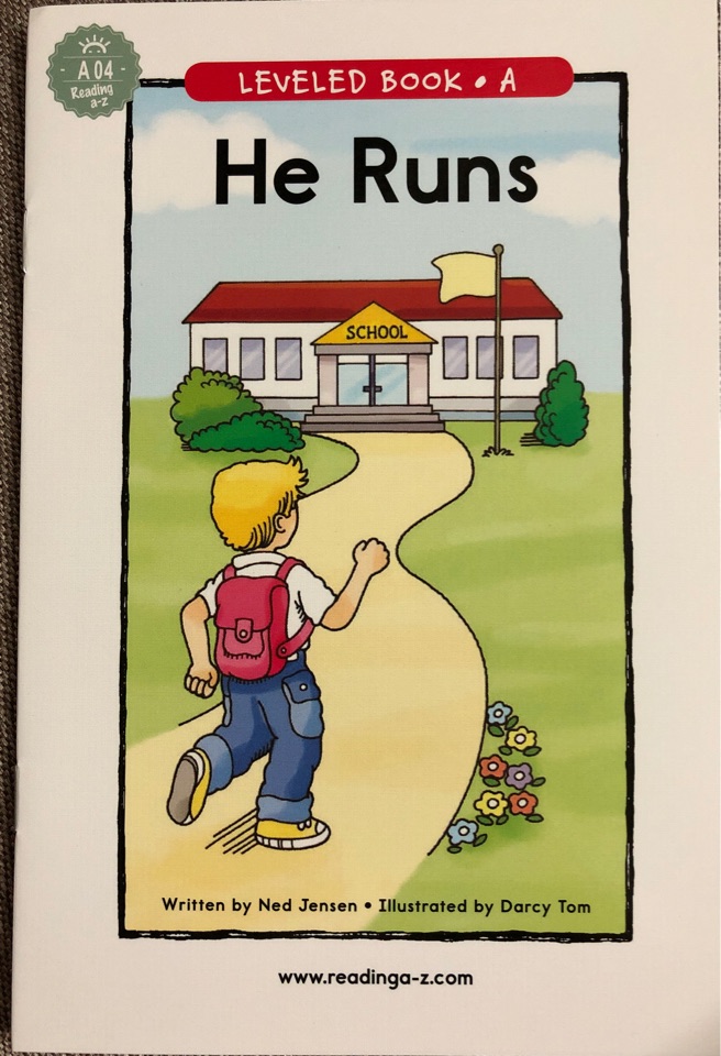 raz-a he runs