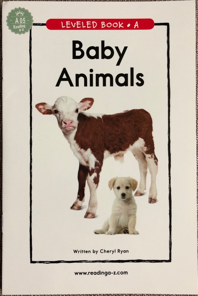 raz-a baby animals