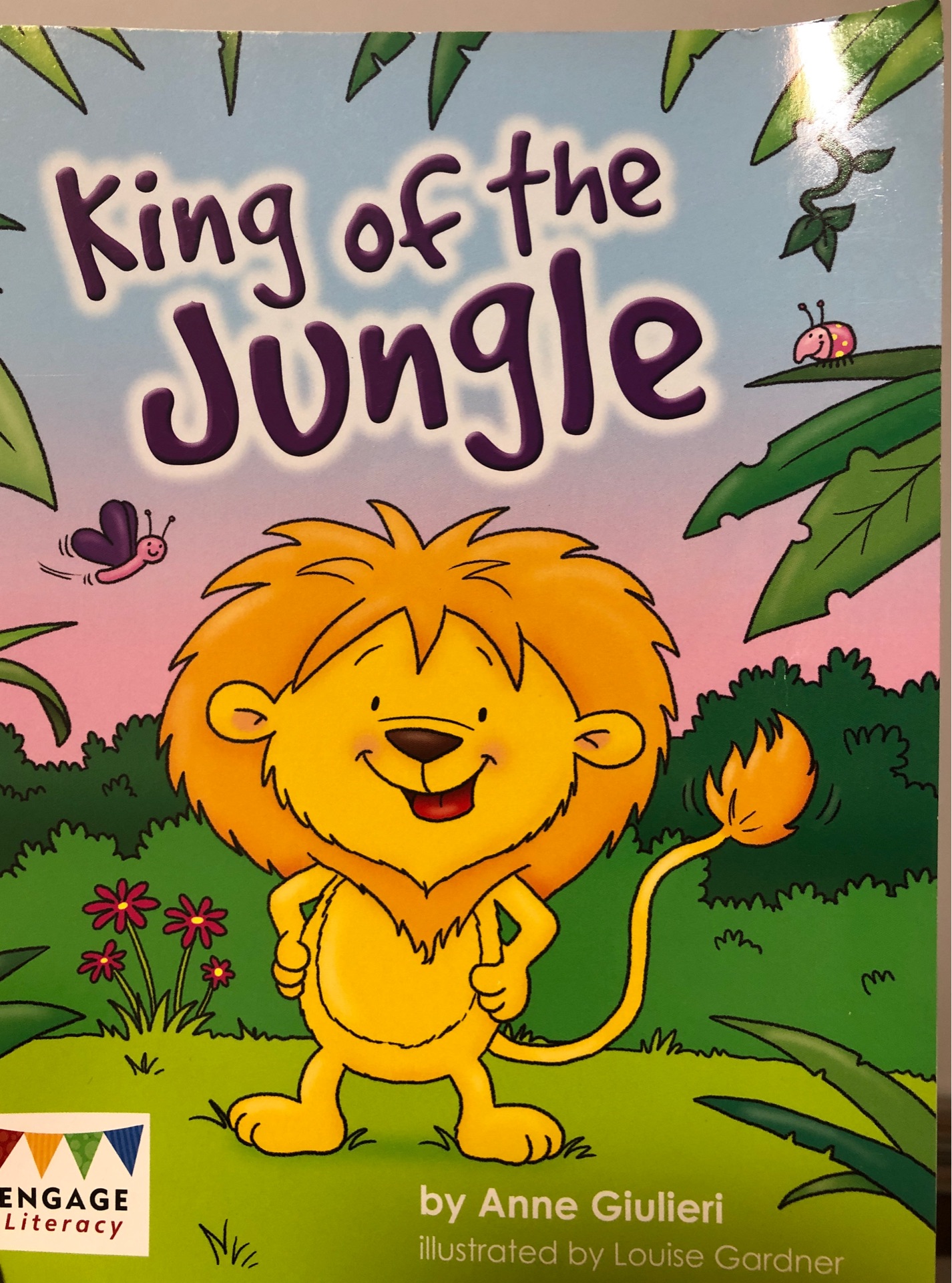 King of the jungle