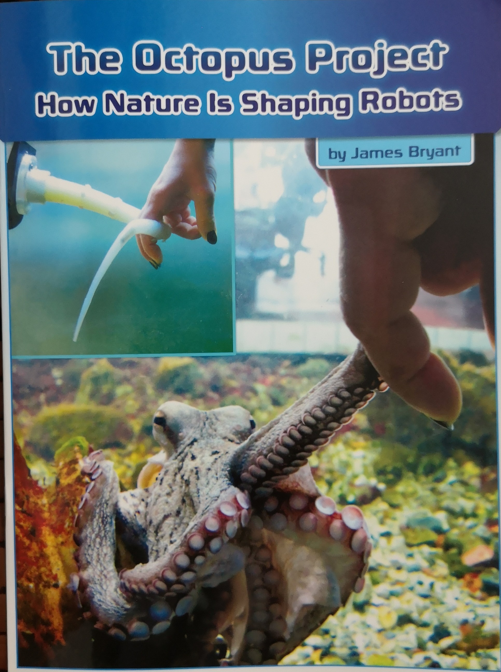 The Octopus Project:How Nature Is Shaping Robots