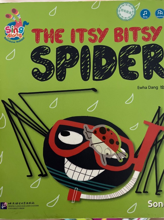 THE   ITSY BITSY SPIDER