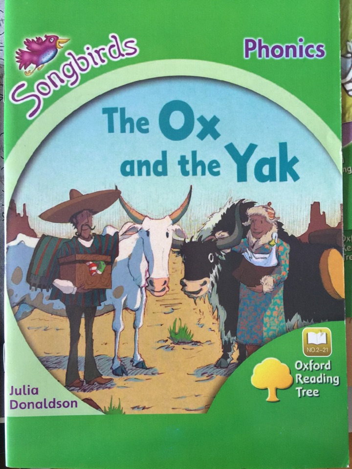 The ox and the yak