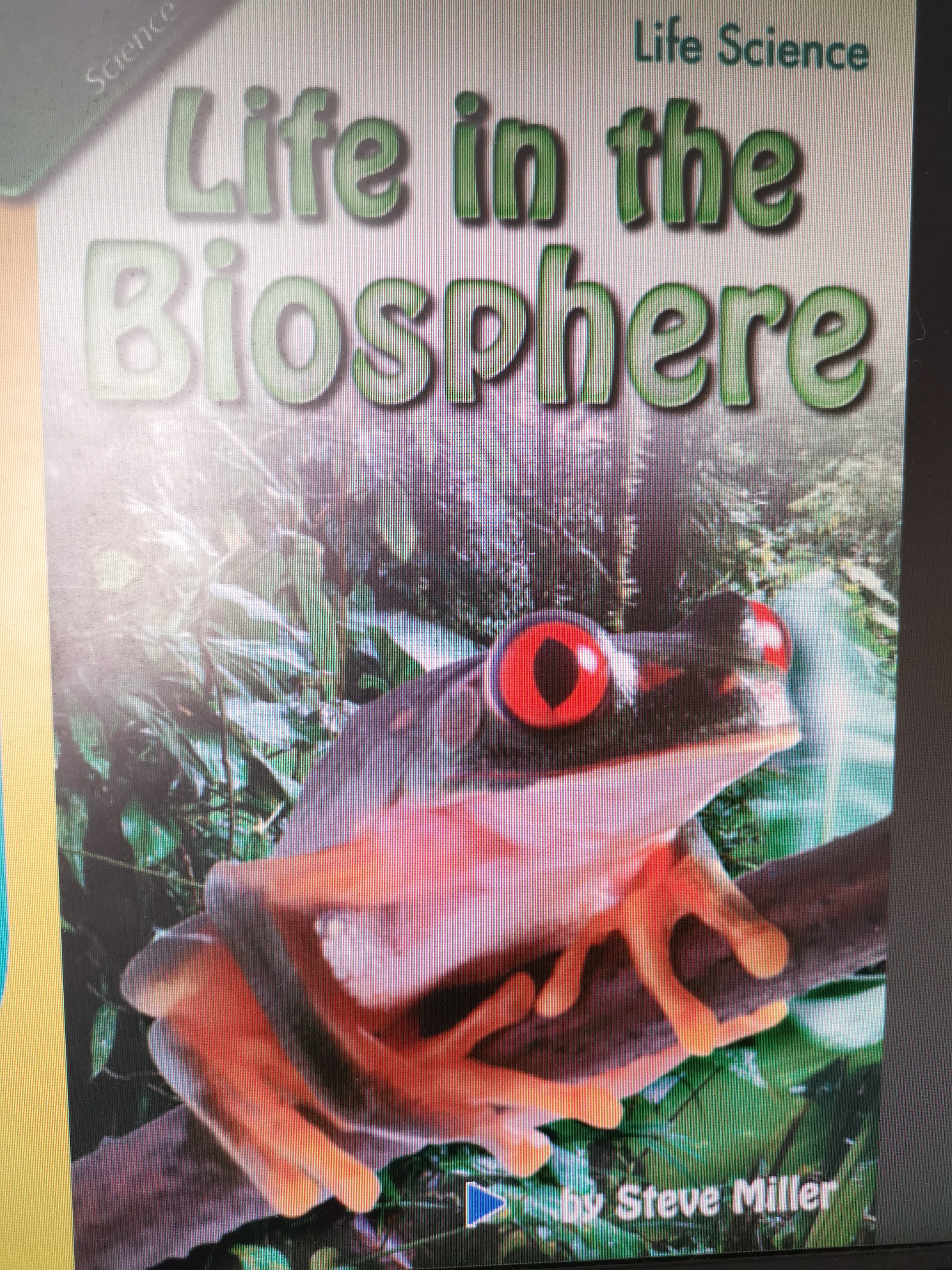 Life in the Biosphere