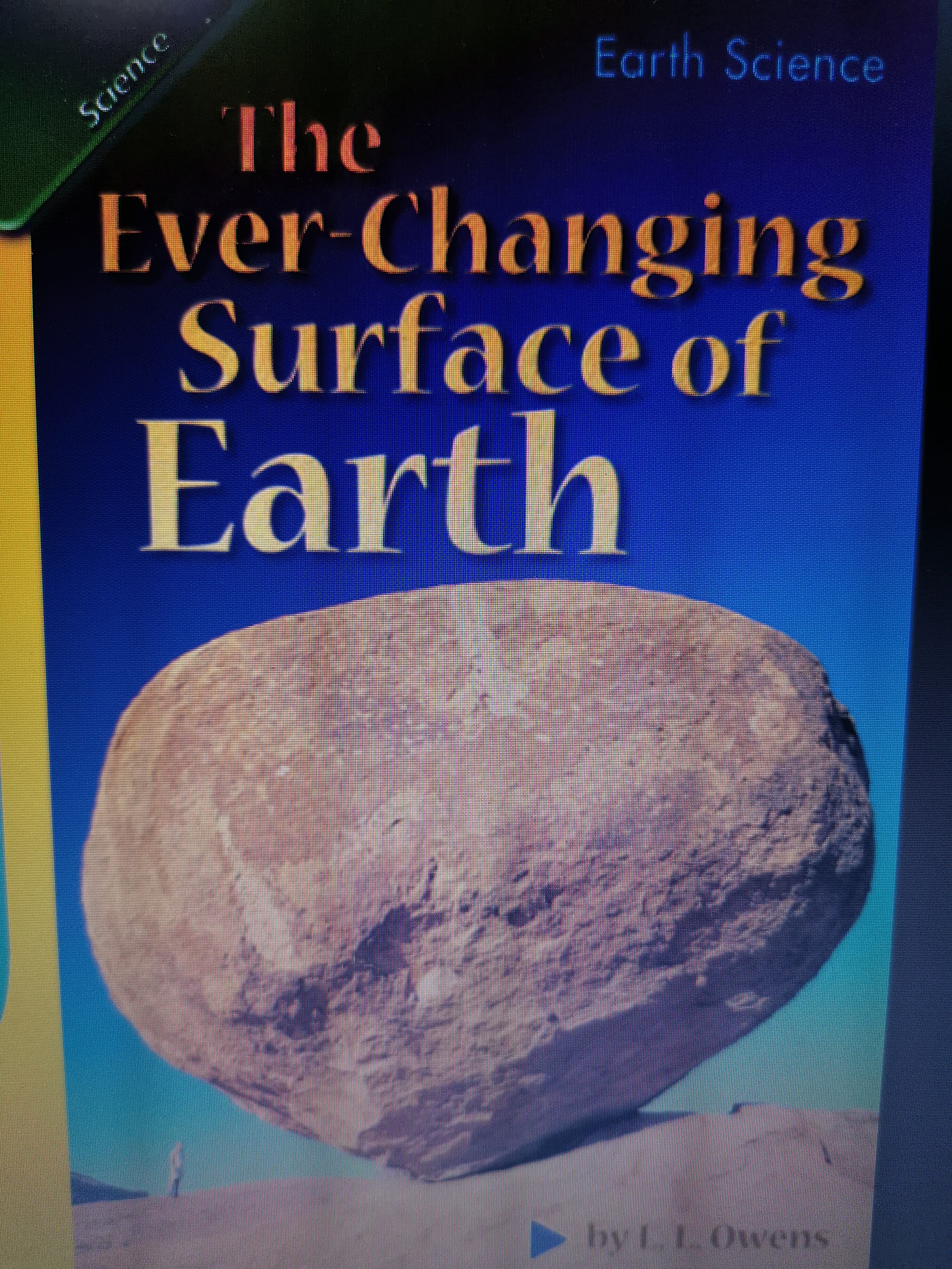 The Ever-Changing Surface of Earth