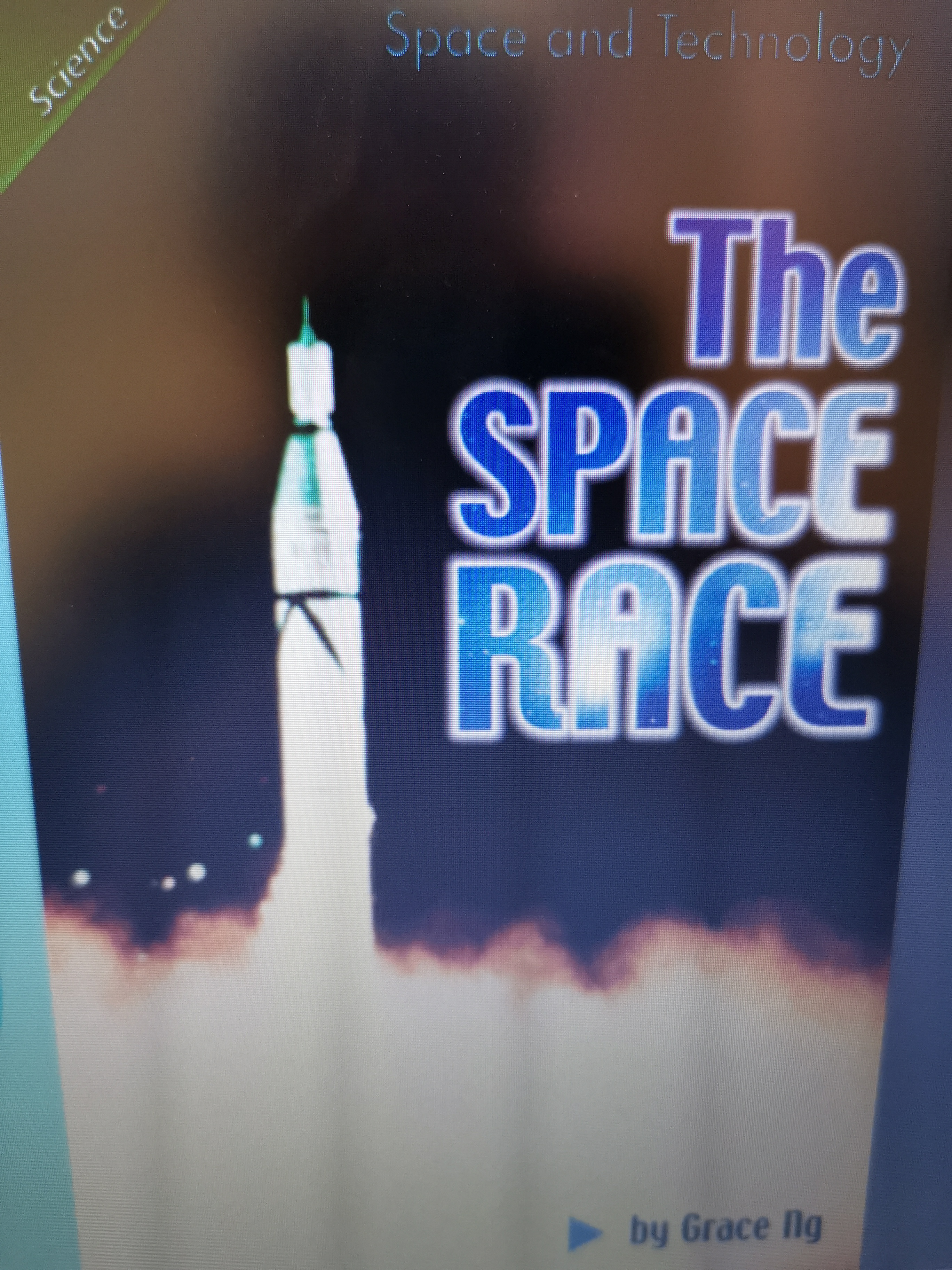 THE SPACE RACE