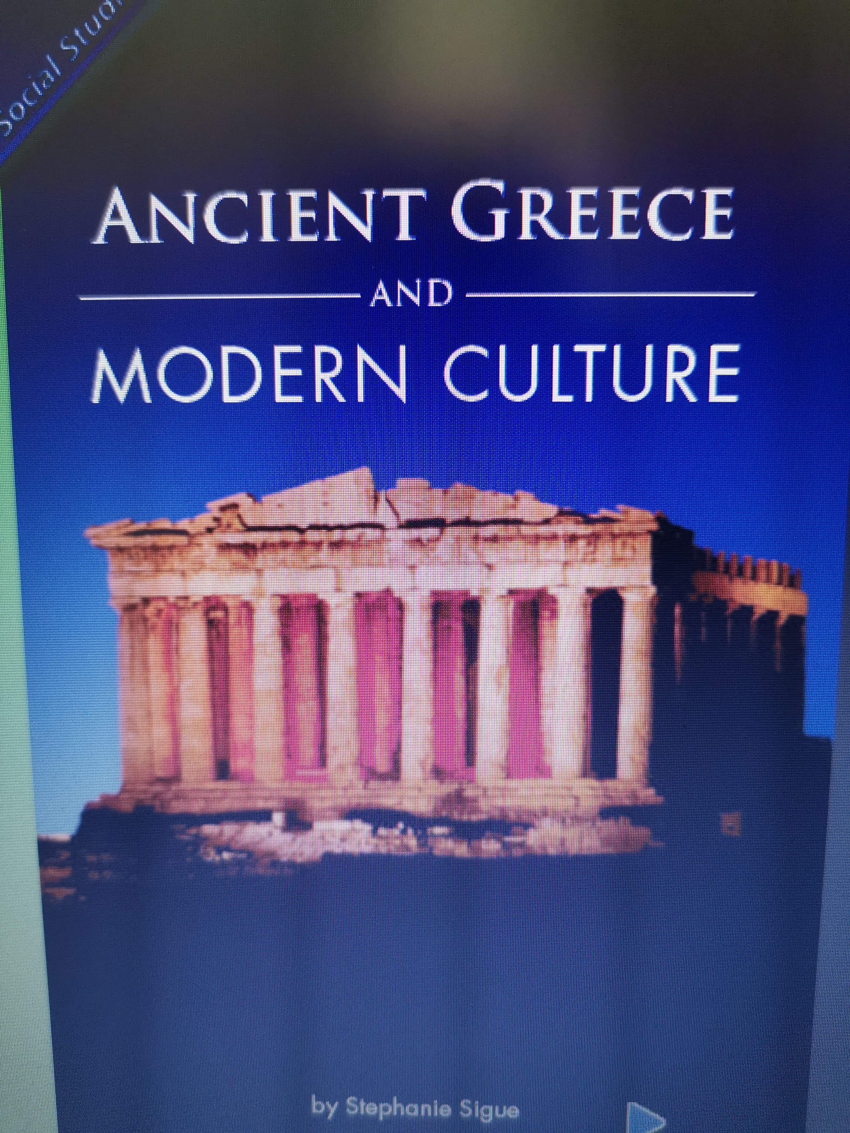 Ancient Greece and Modern Culture