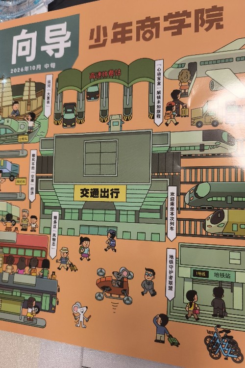 少年商学院2026年10月 交通出行