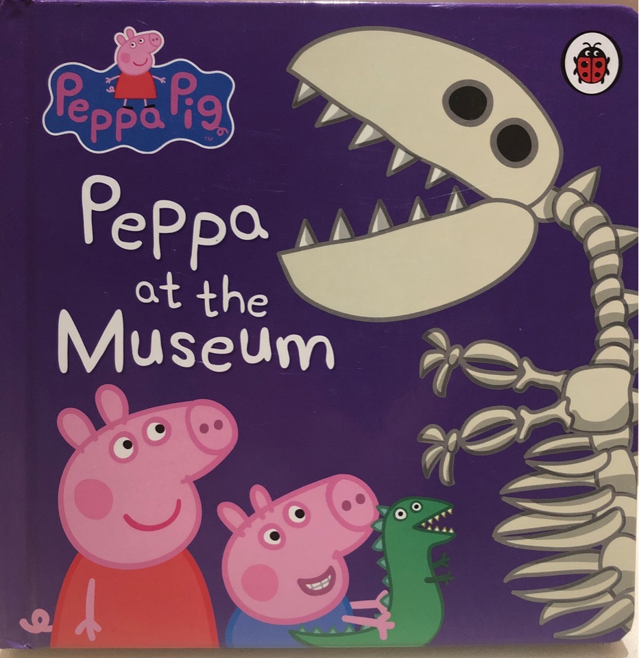 Peppa at the Museum