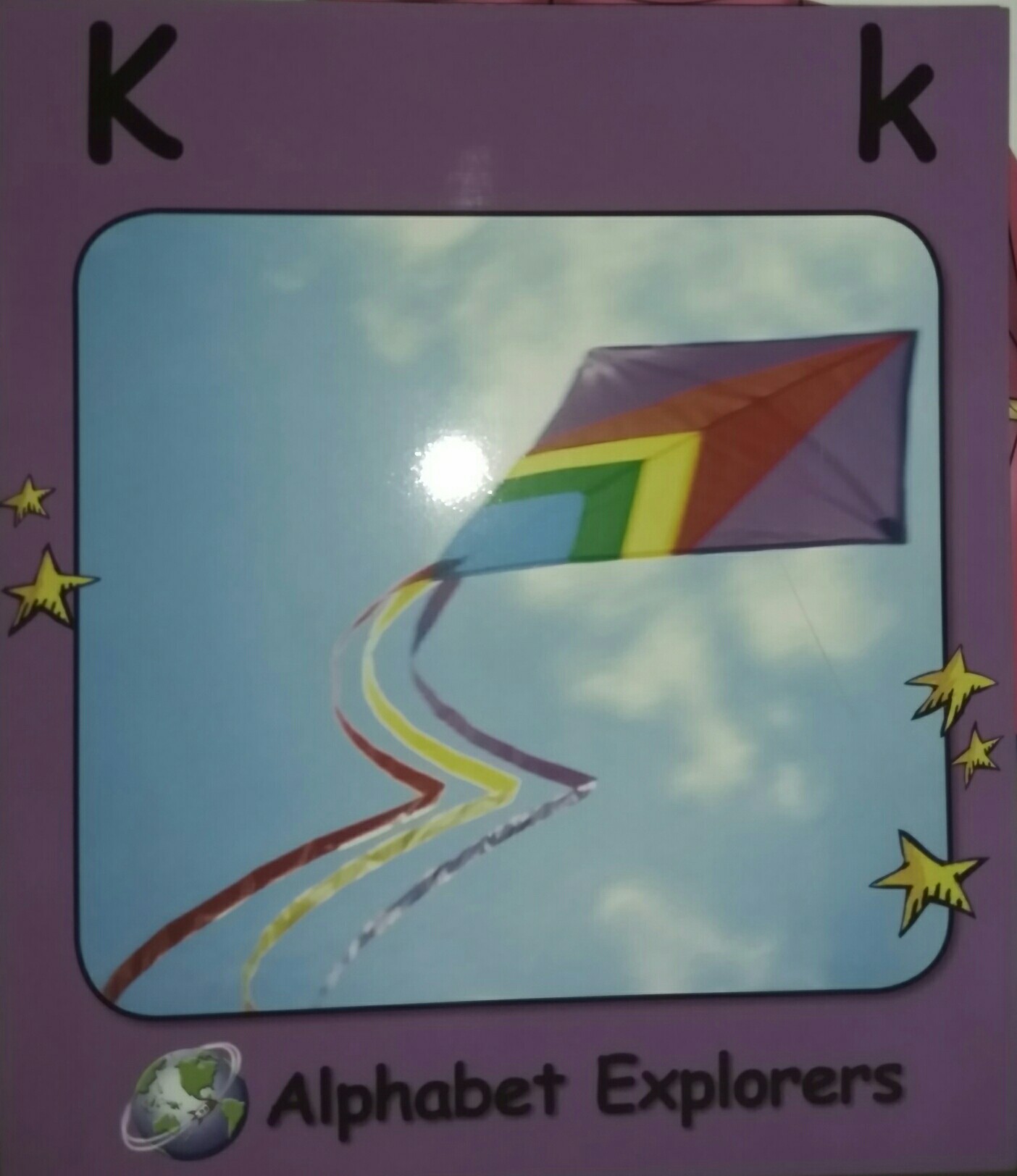 Alphabet   Explorers   K   k