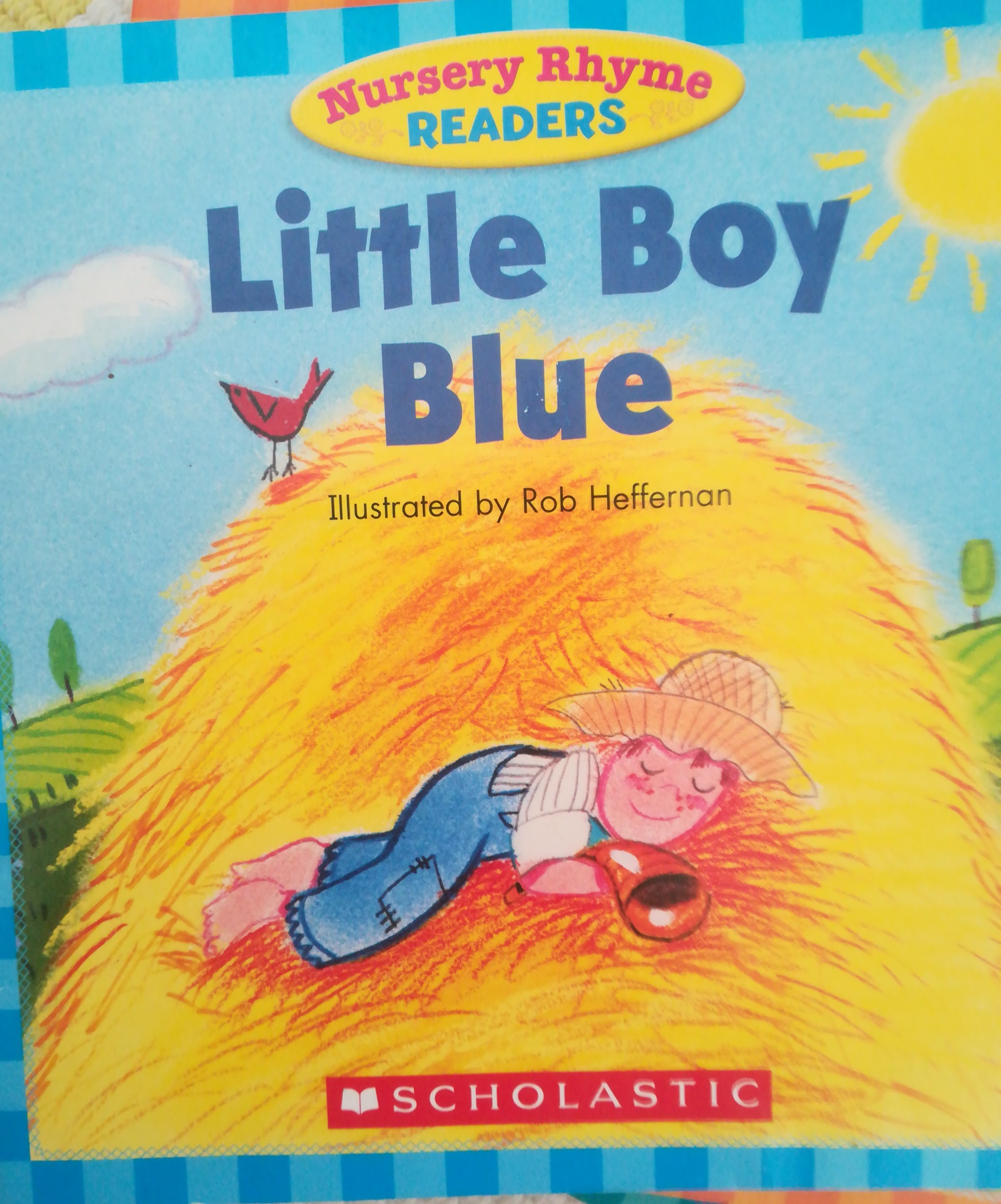 Little Boy Blue(Scholastic)