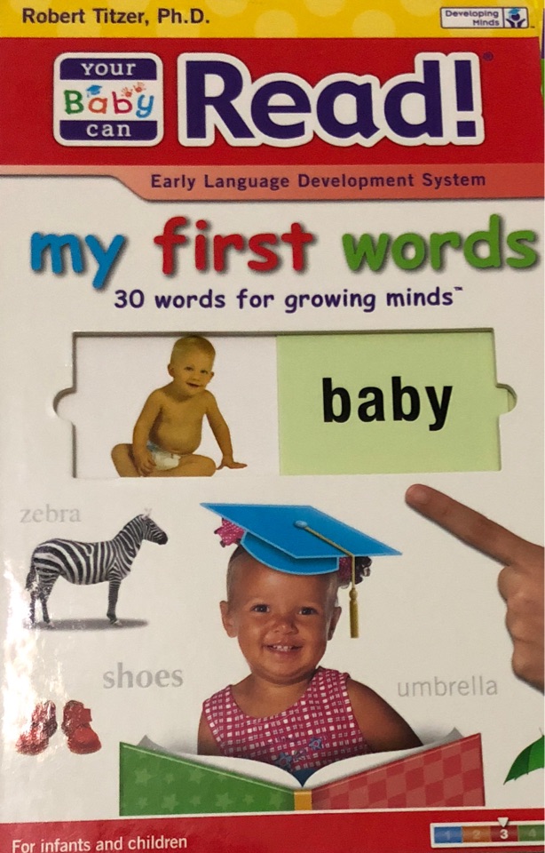 my first words