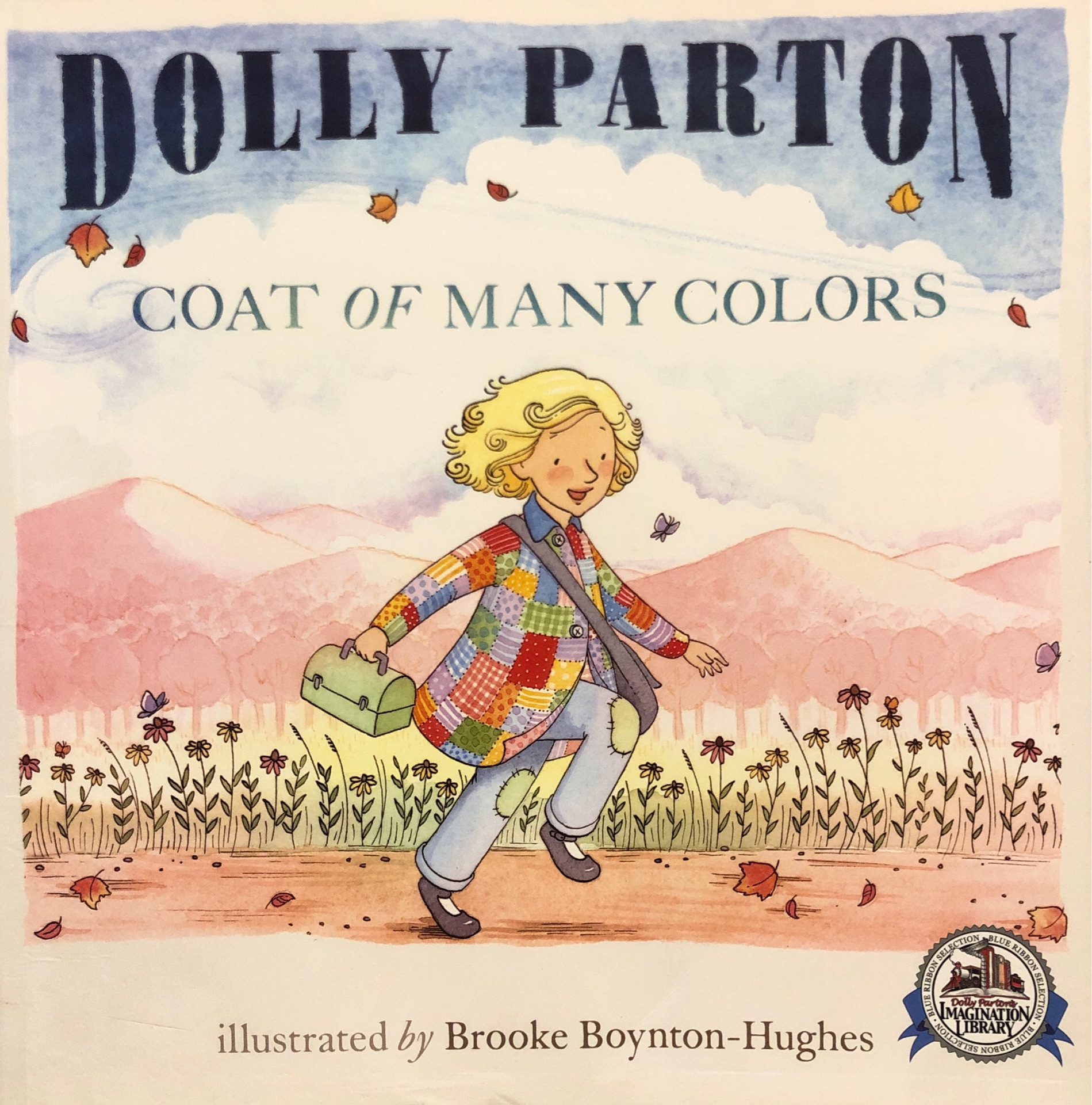 Dolly parton coat of many colors