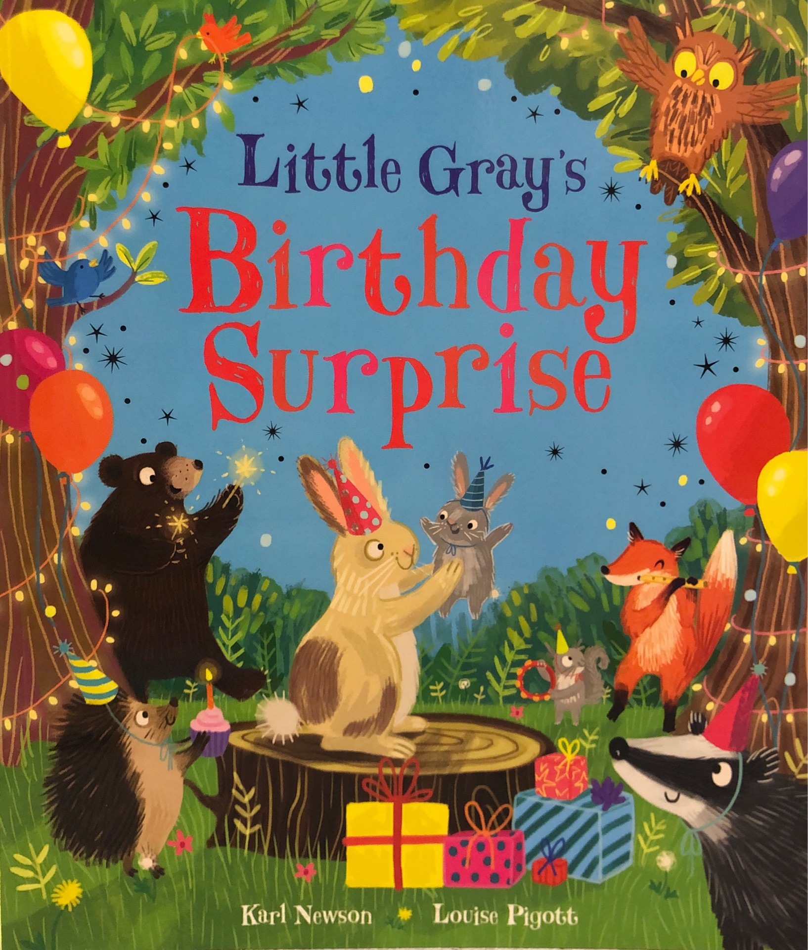 Little Gray's Birthday Surprise