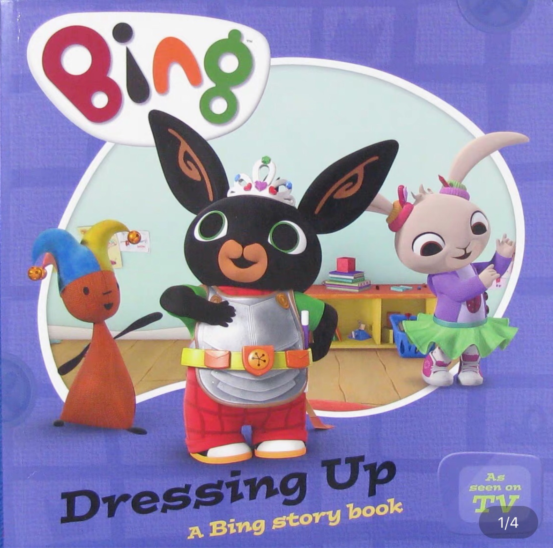 Bing Dressing up