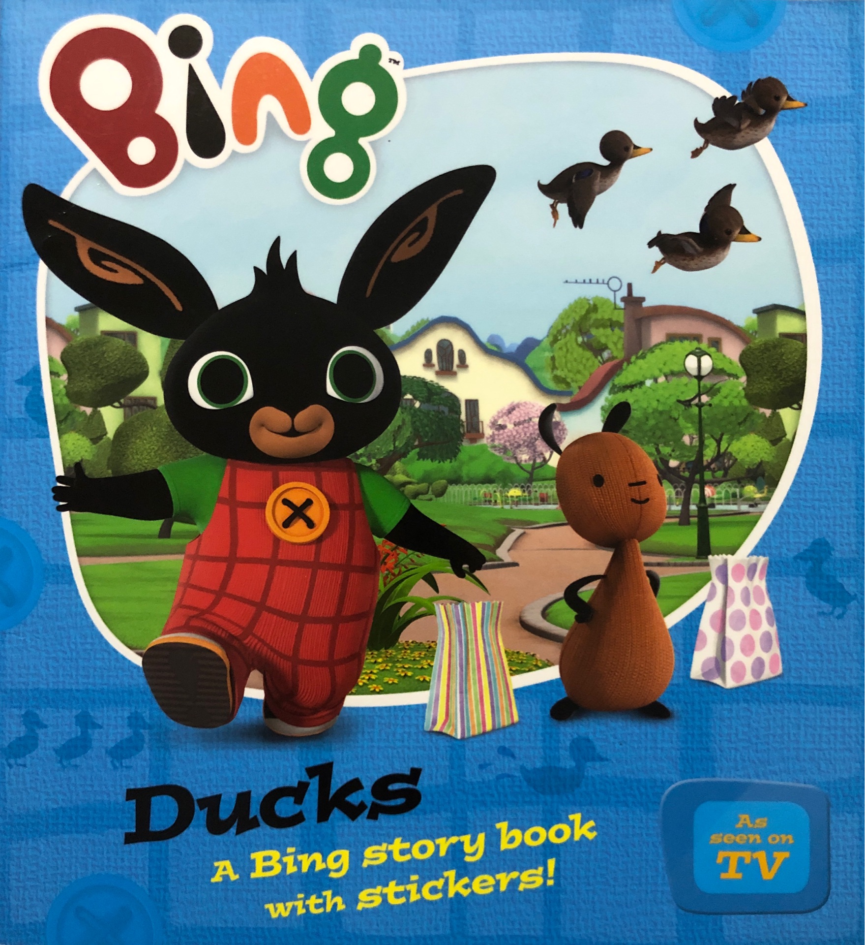 Ducks A Bing story book with stickers!