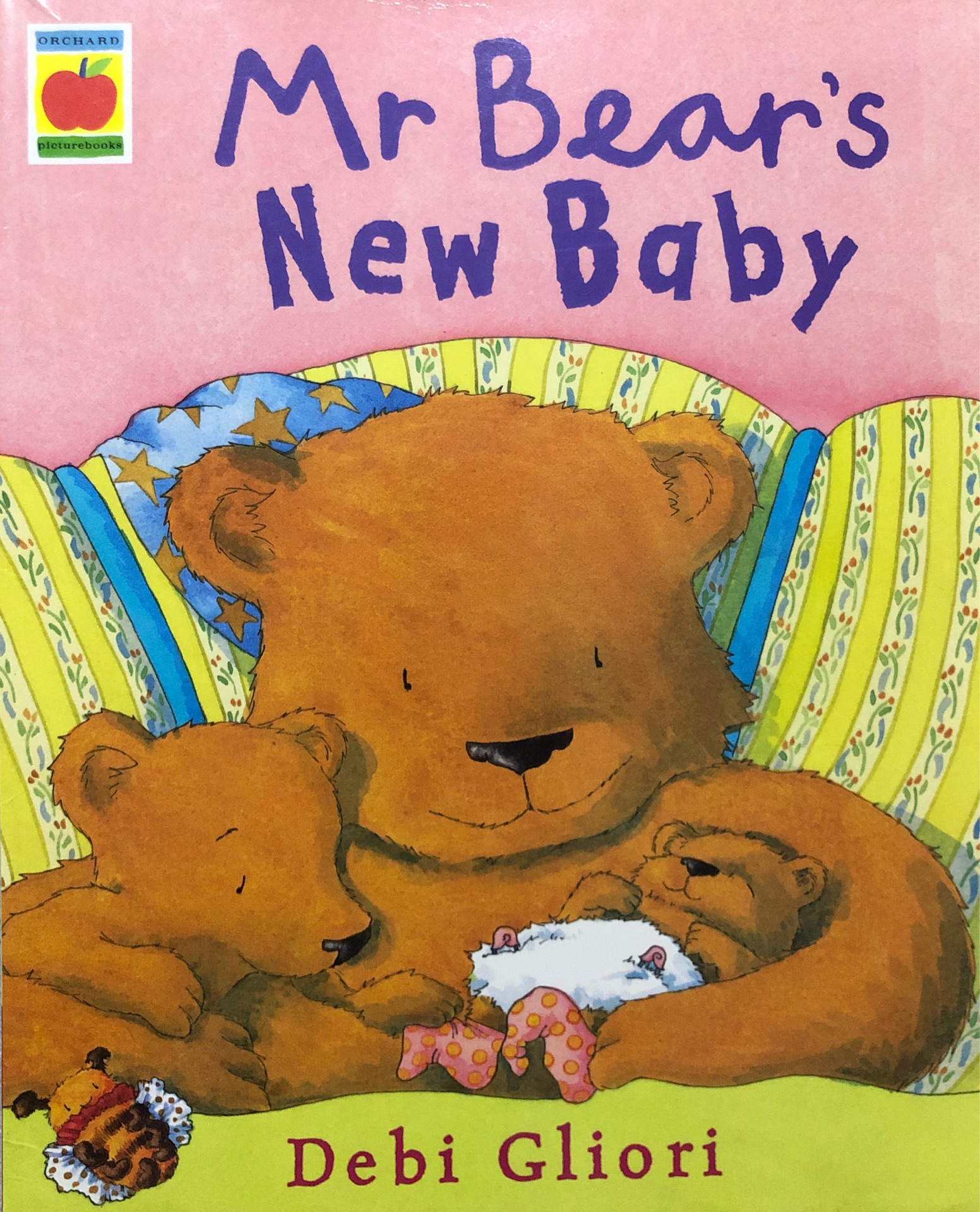 Mr Bear's New baby