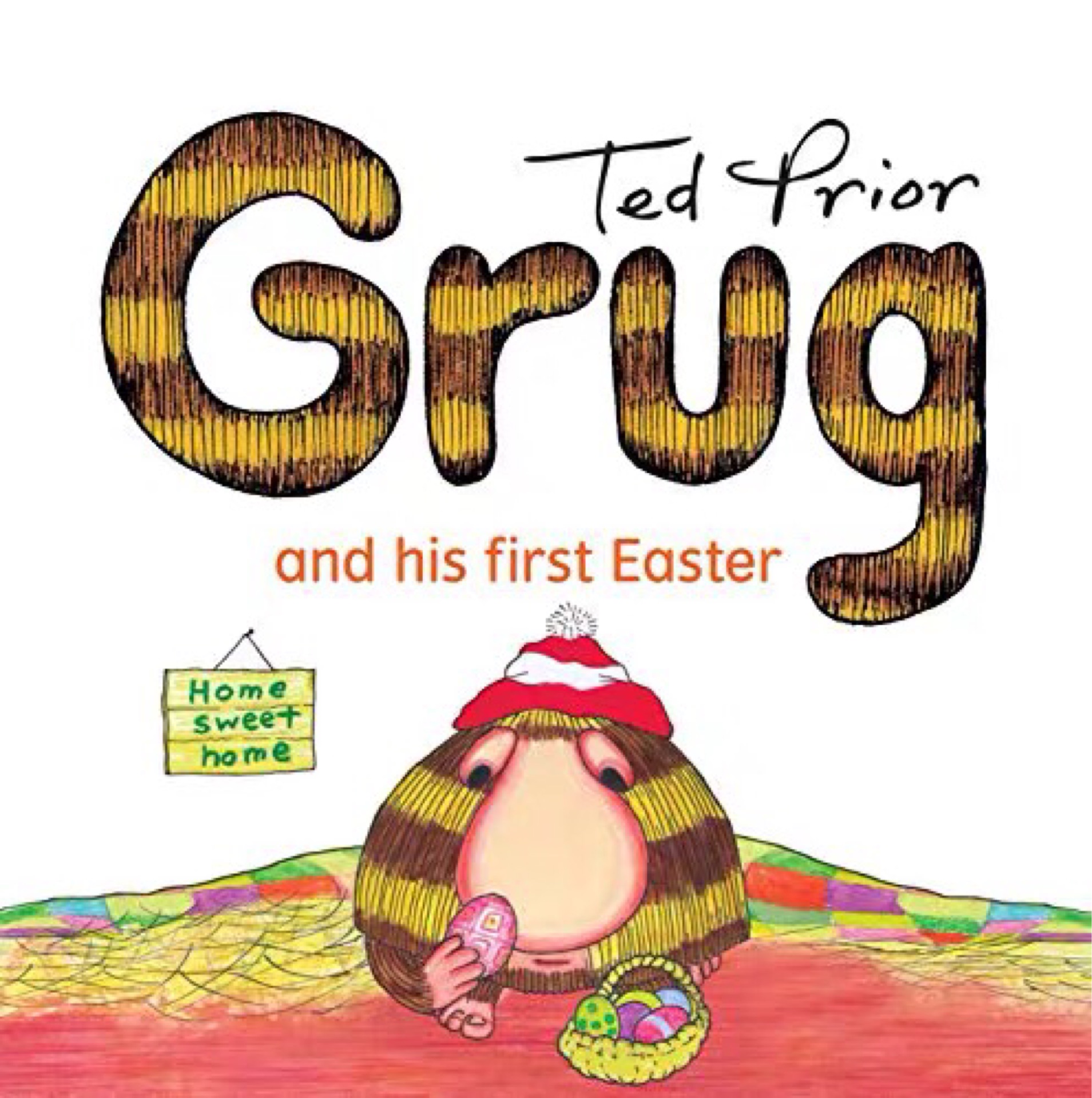 Grug and his first Easter