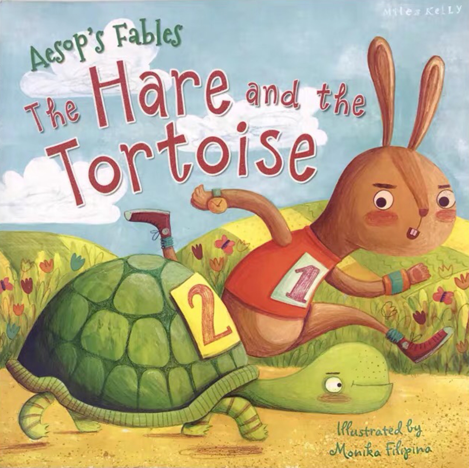 Aesop's Fables the Hare and the Tortoise