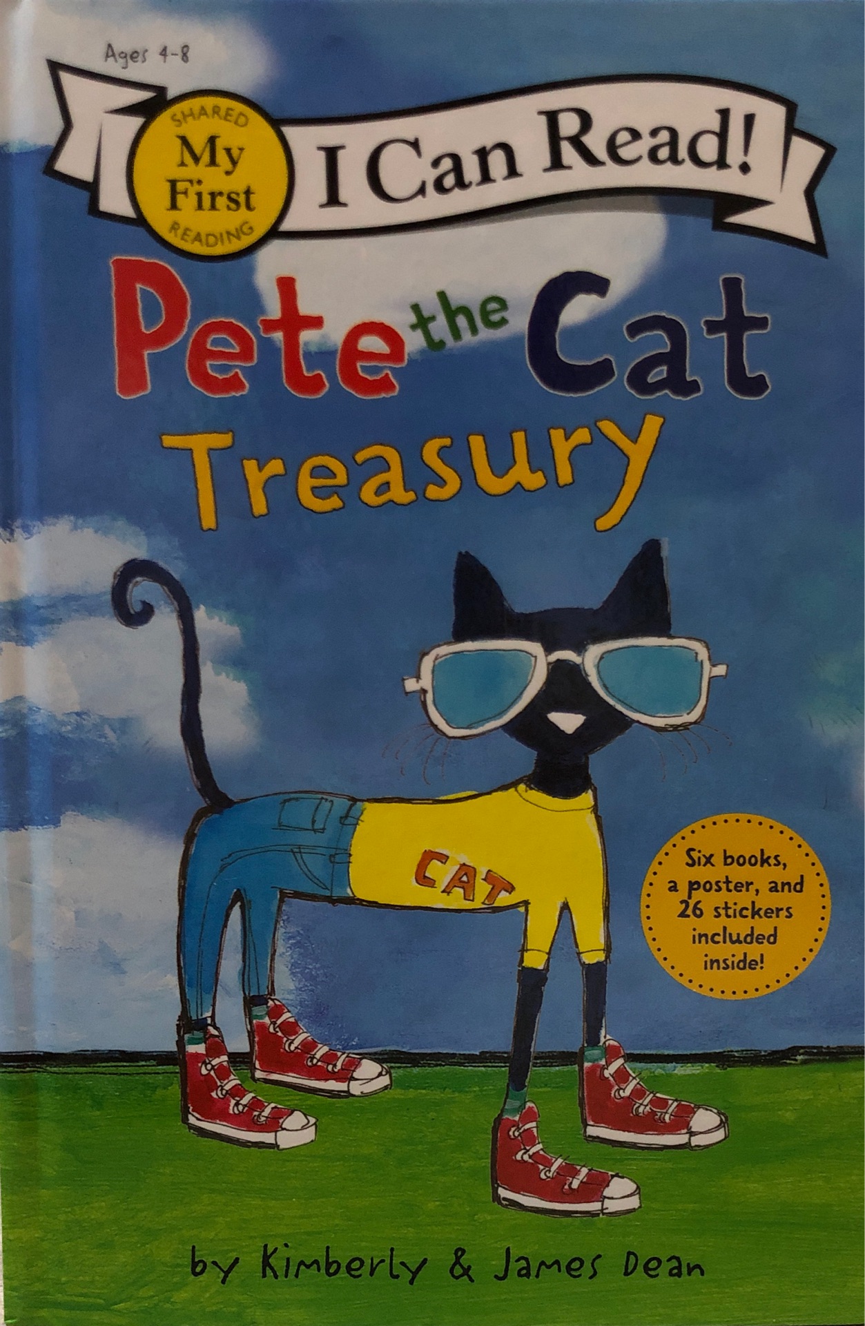 Pete the Cat Treasury(Six books)