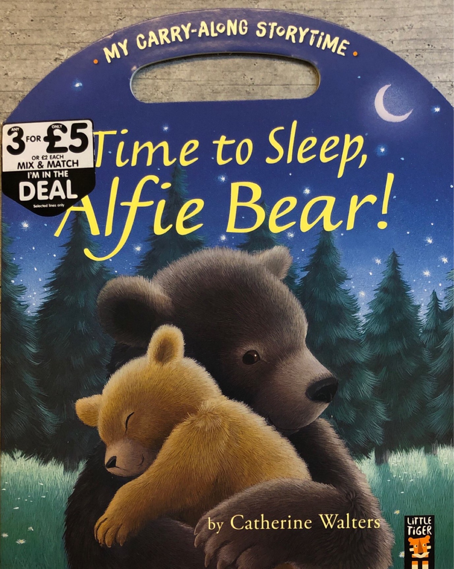 Time to Sleep,Alfie Bear!