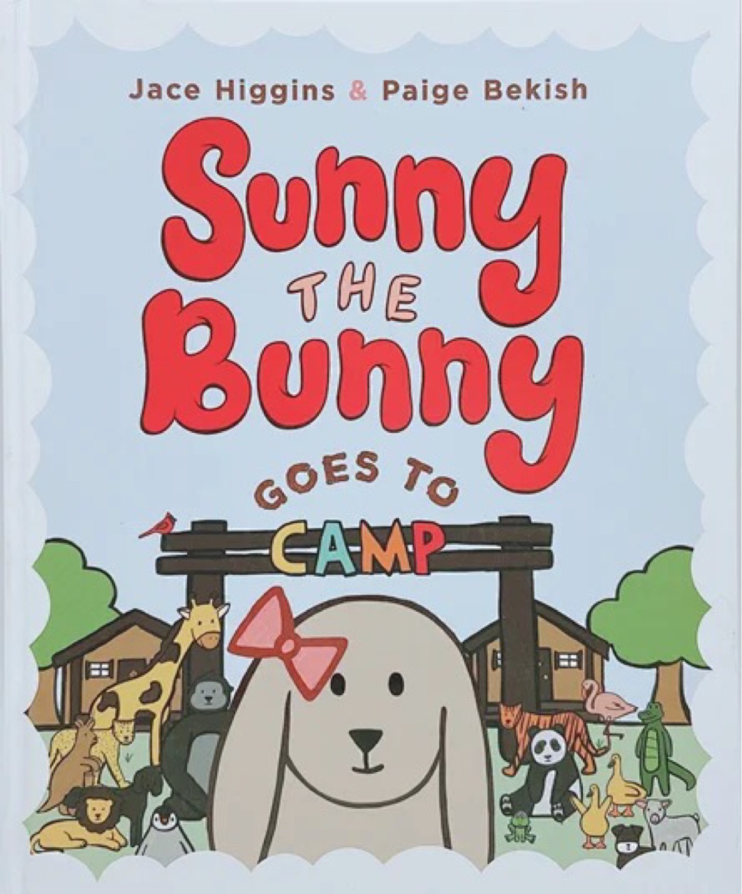 Sunny the Bunny goes to camp