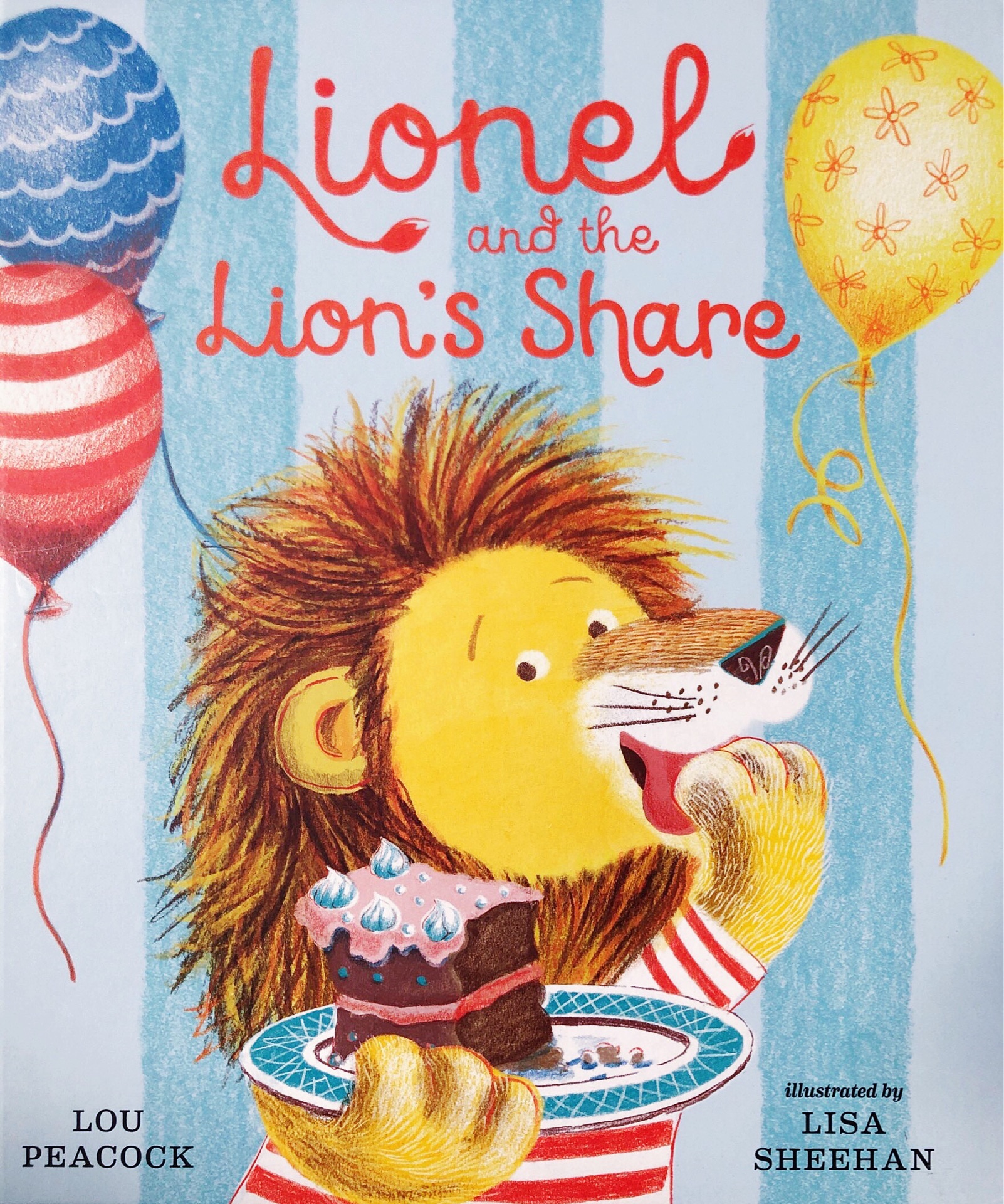 Lionel and the Lion's Share