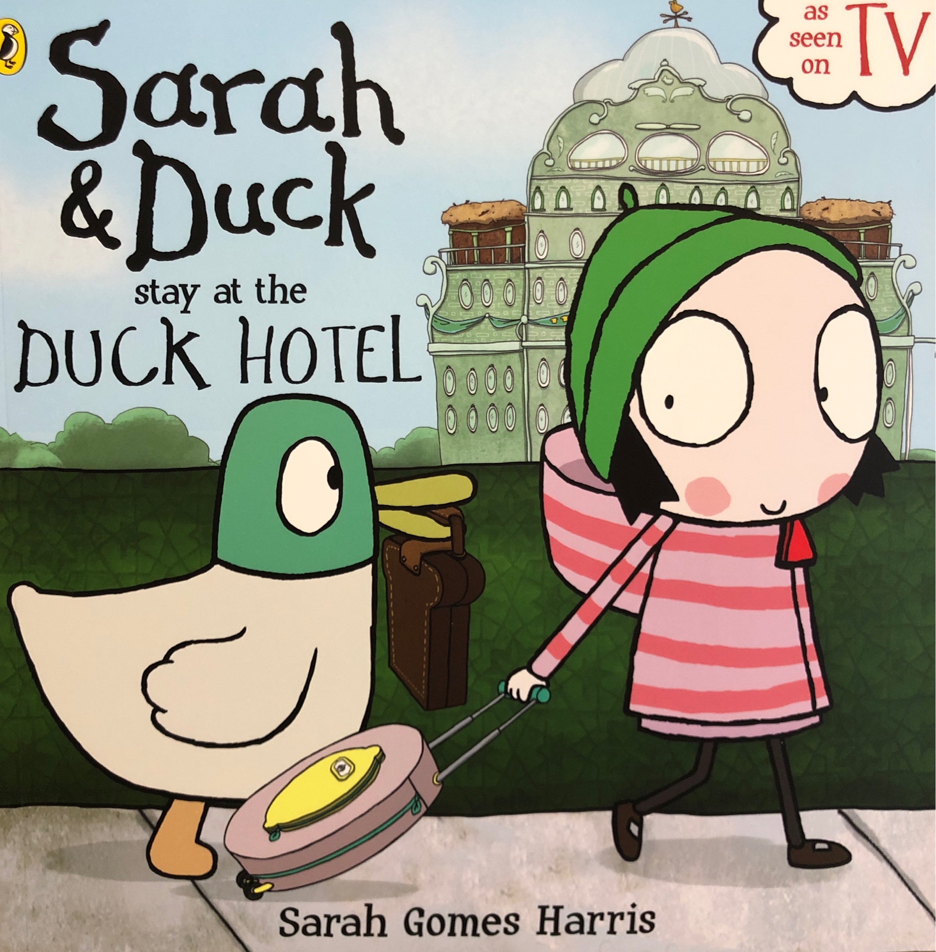 Sarah&duck duck hotel