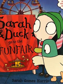 Sarah and Duck Go To The Funfair