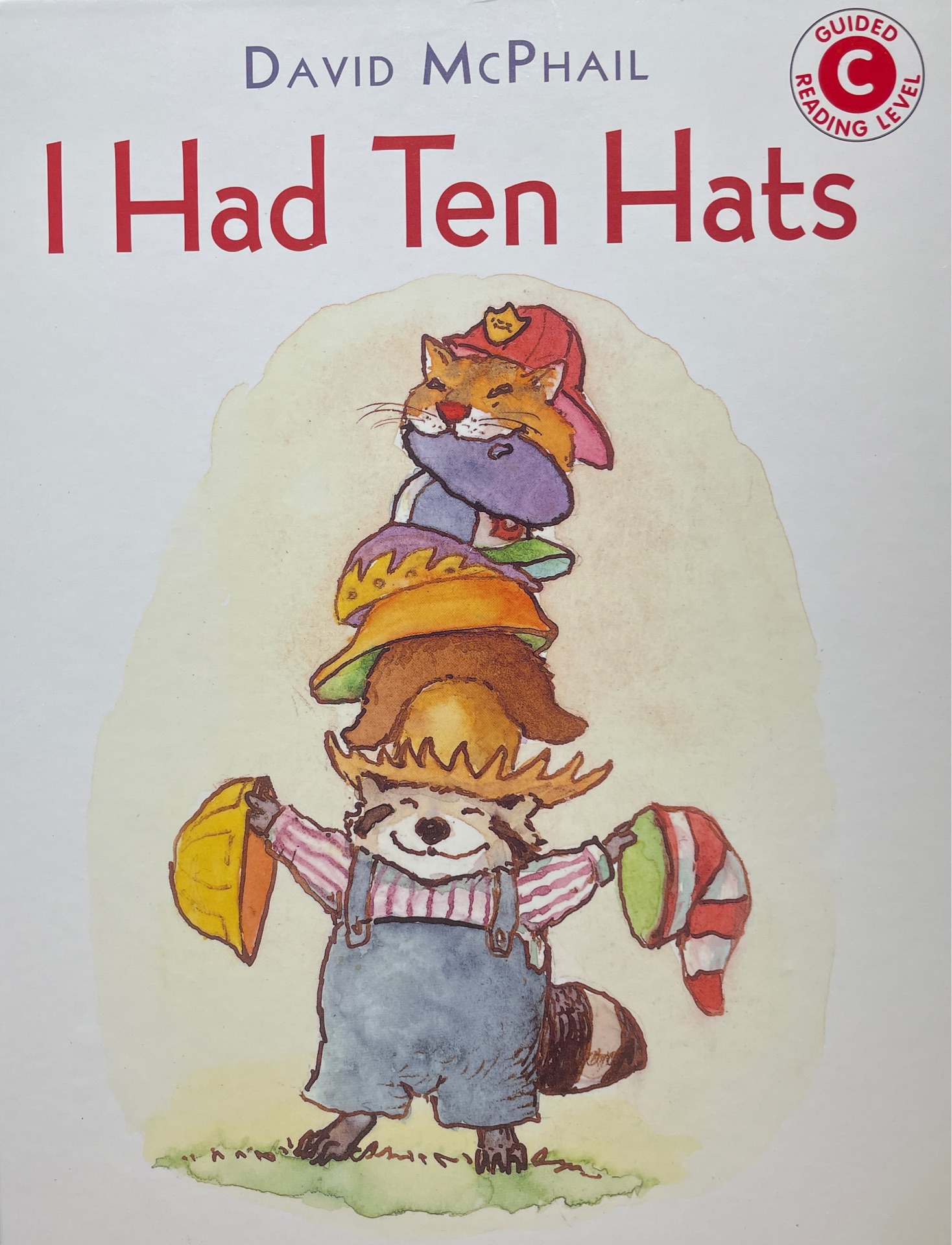 I had Ten Hats