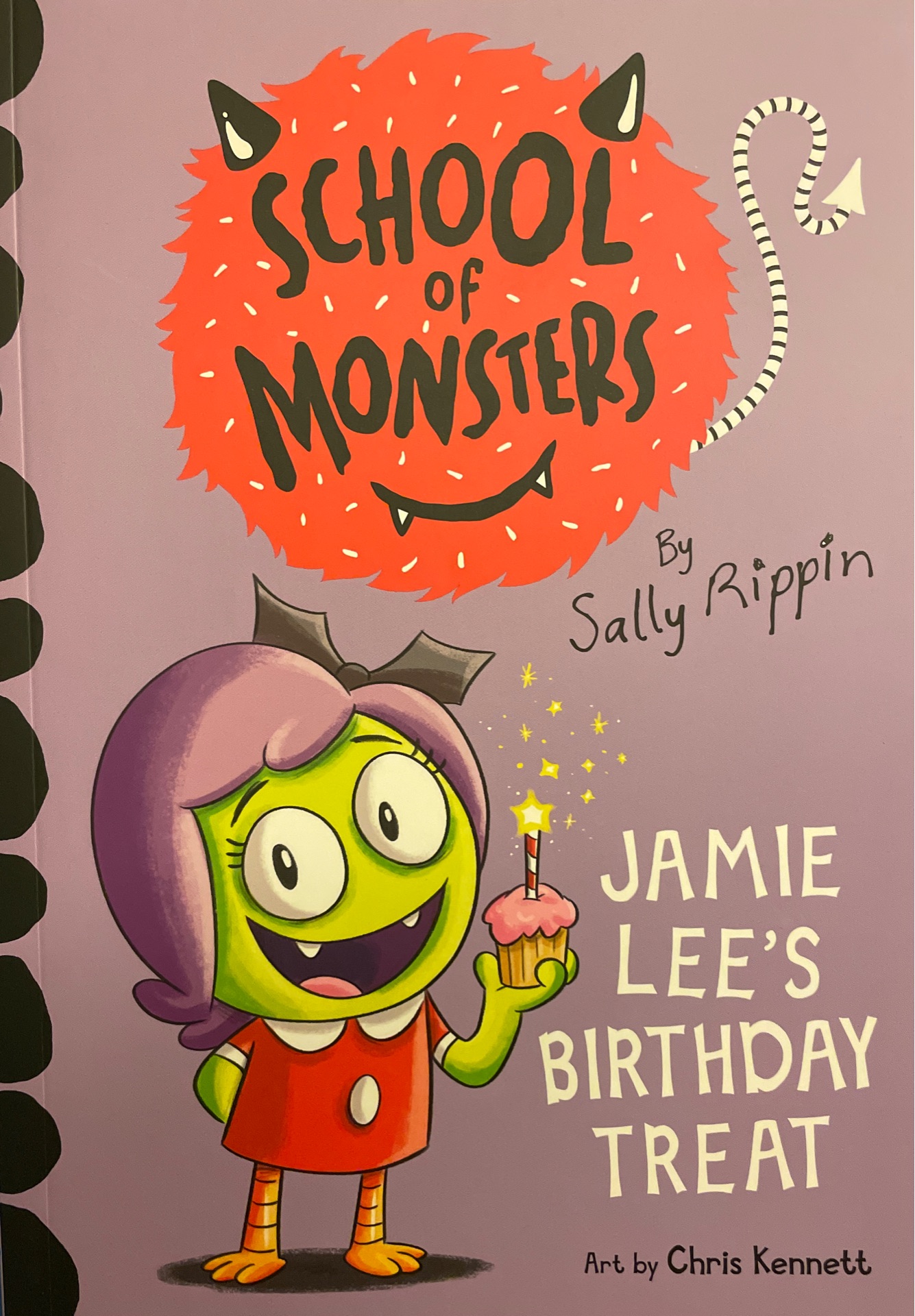 School of monsters:Jamie' Lee's Birthday Treat