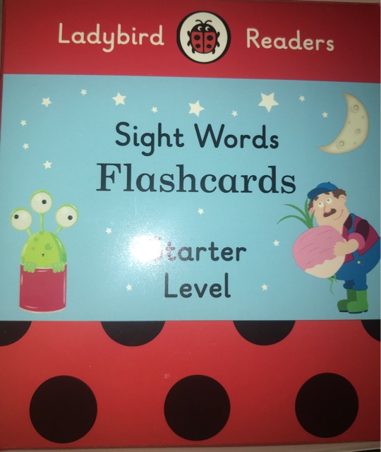 Sight  words Flashcards  (starter level)