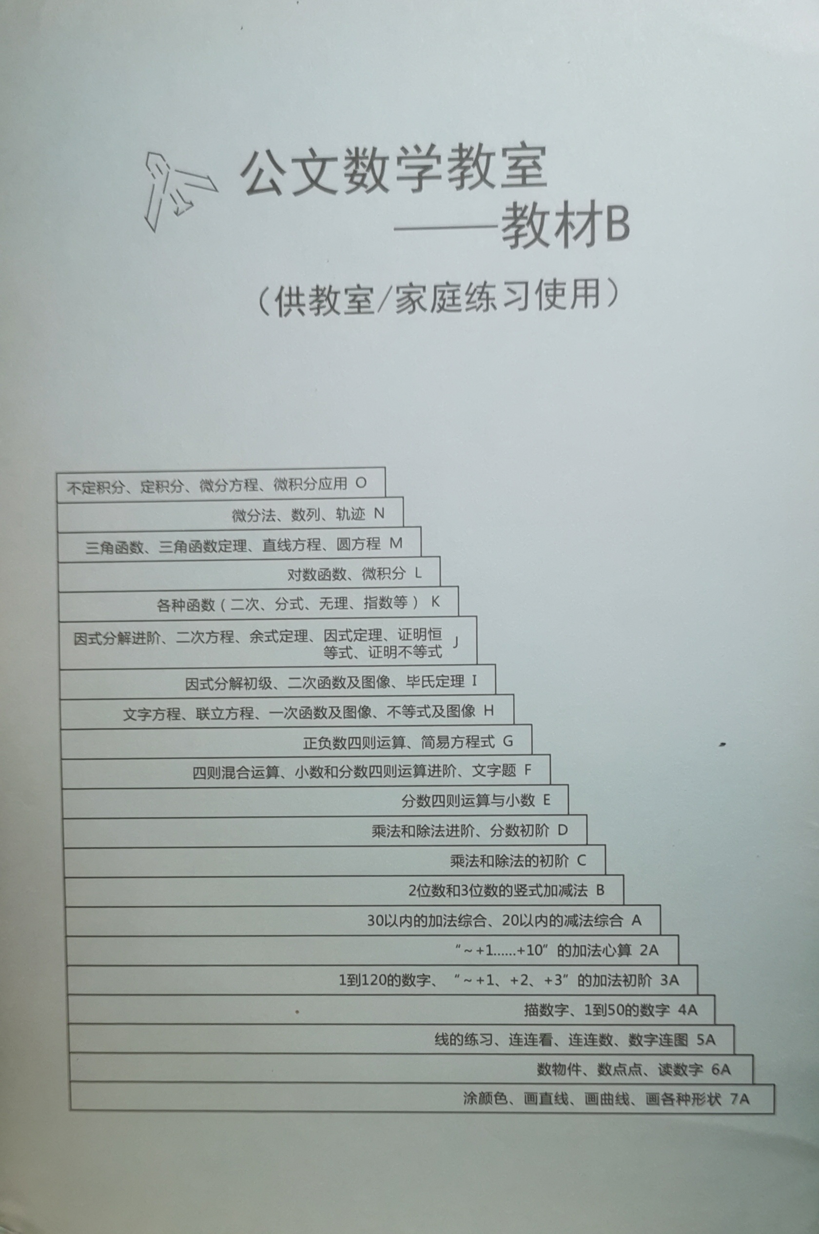 公文數學B