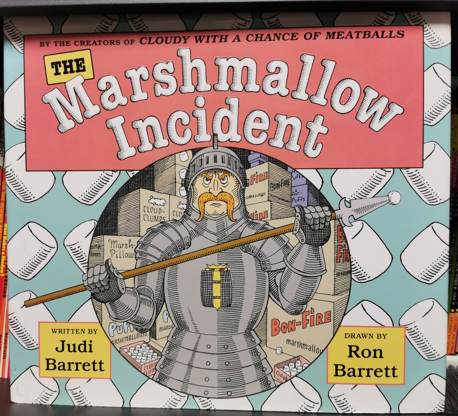 the marshmallow incident