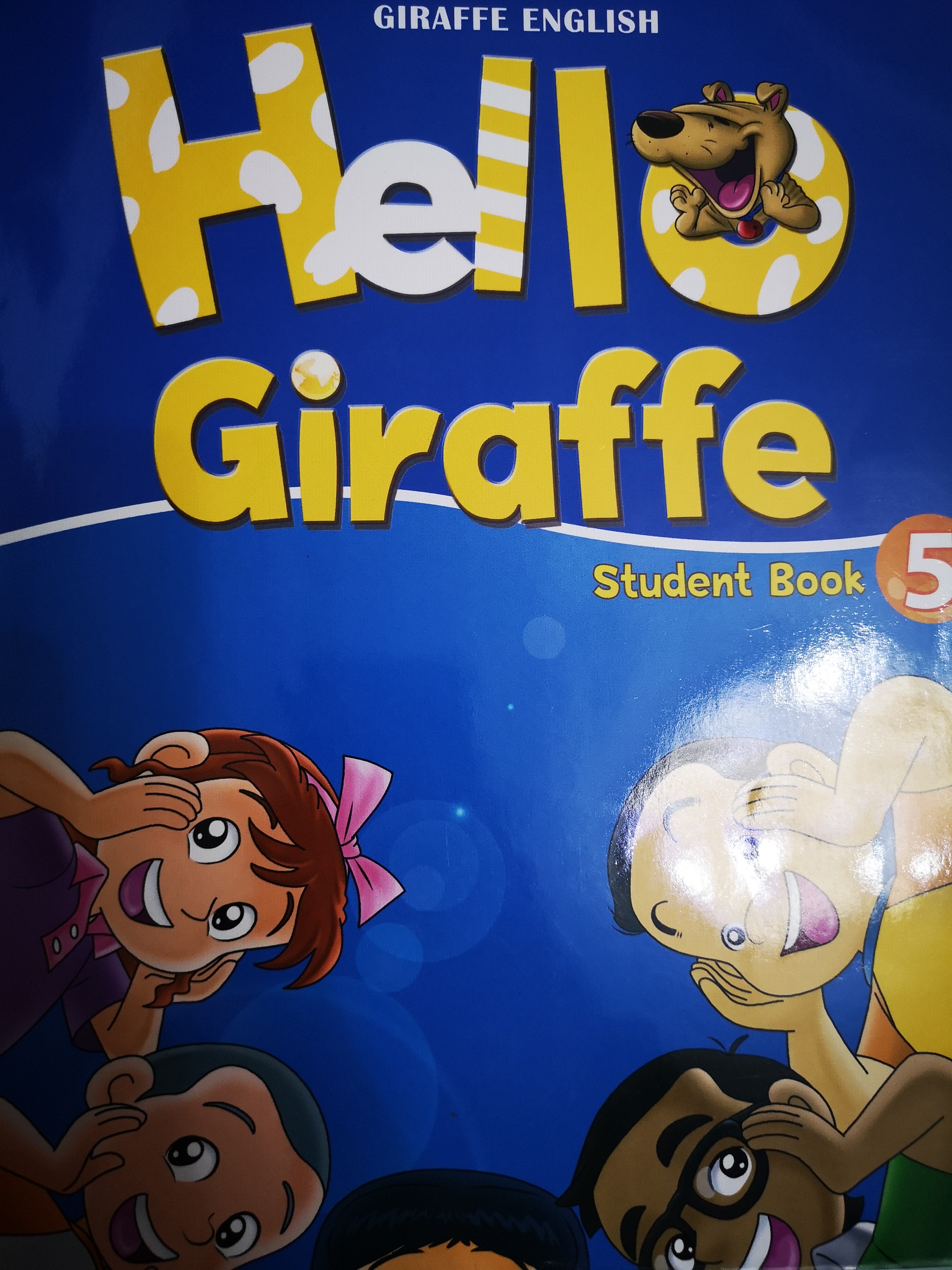 Hello giraffe 5