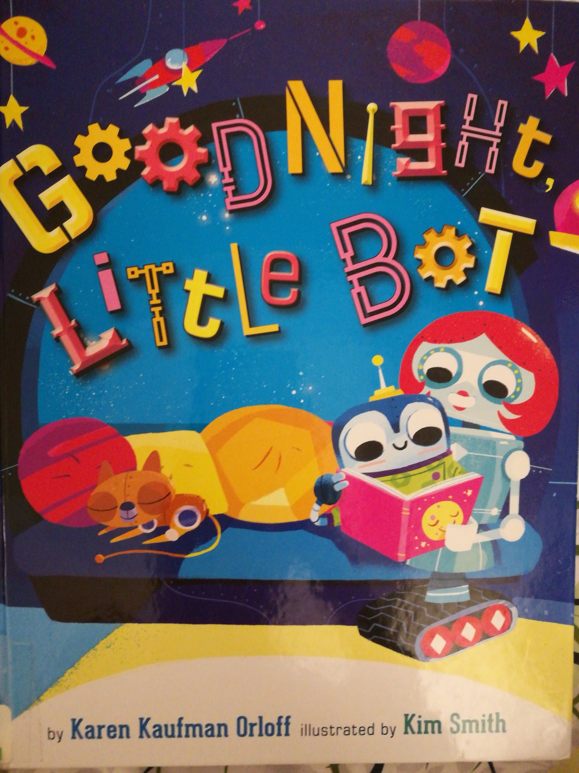 good night little bot