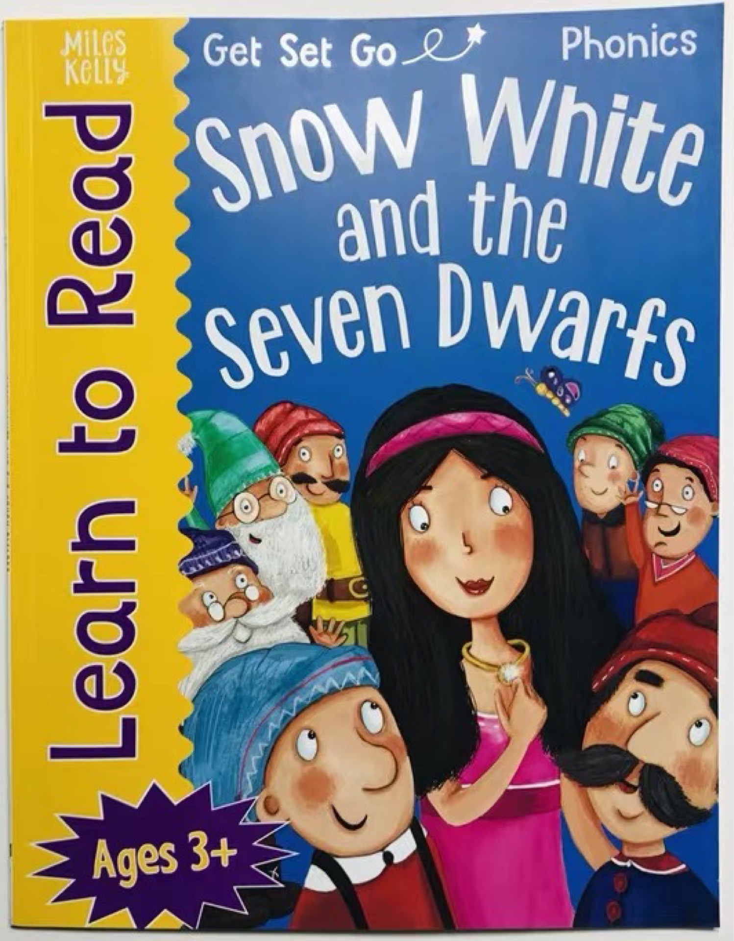 snow white and the seven dwarfs