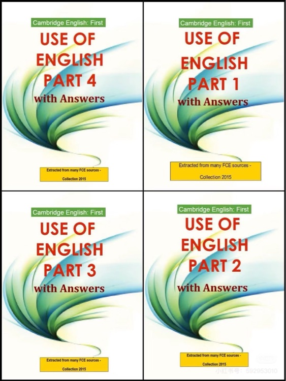 USE OF ENGLISH