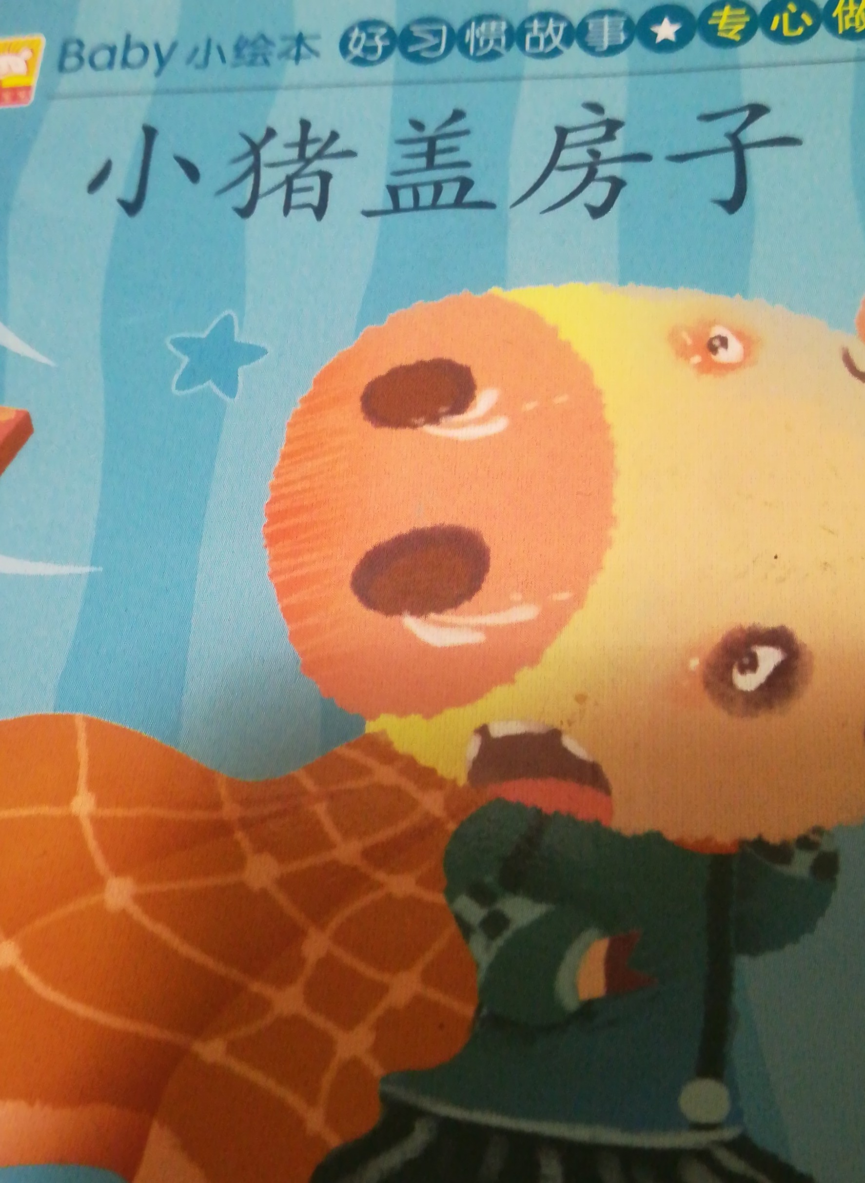 小豬蓋房子