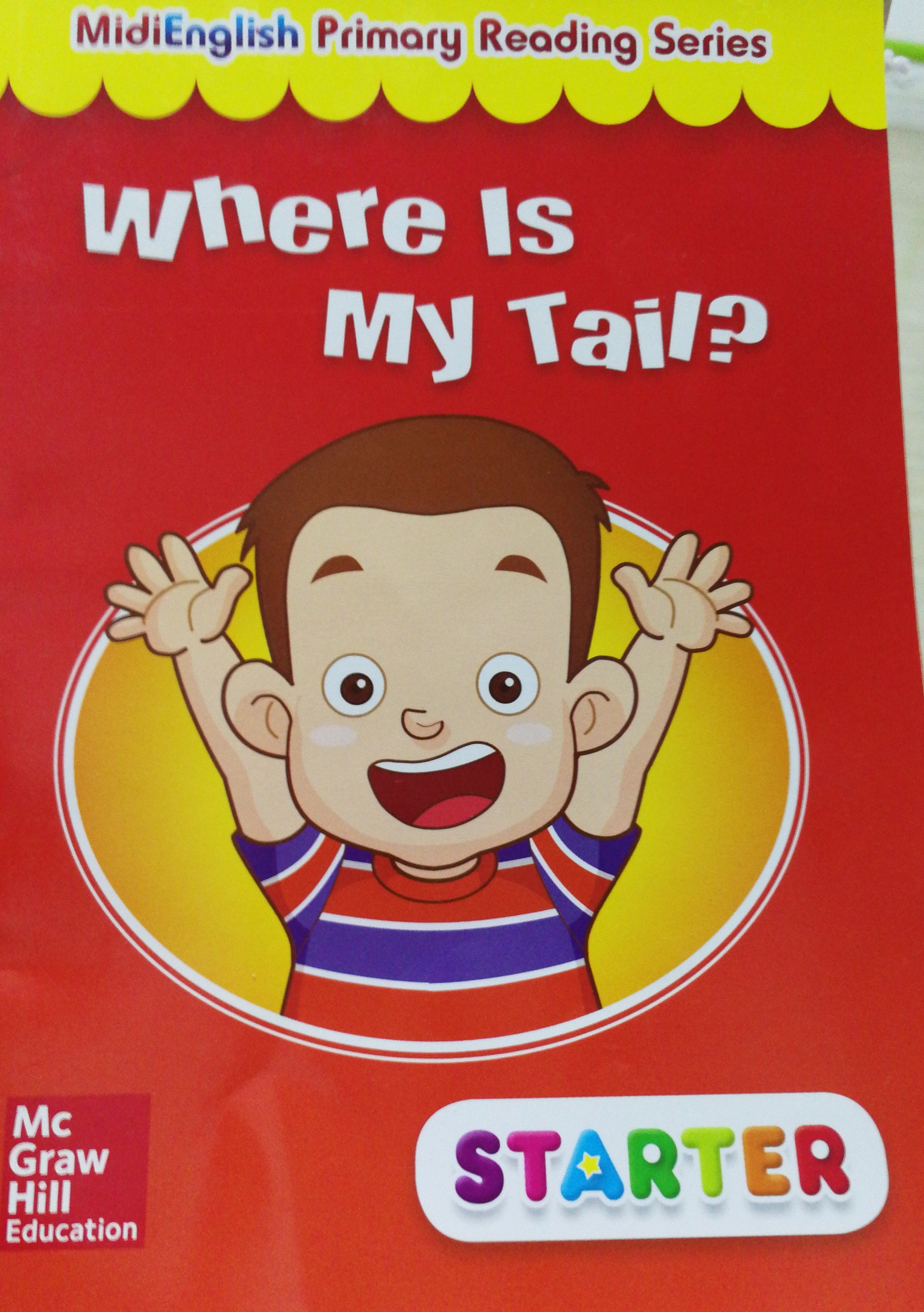 米迪英語Where is my tail?