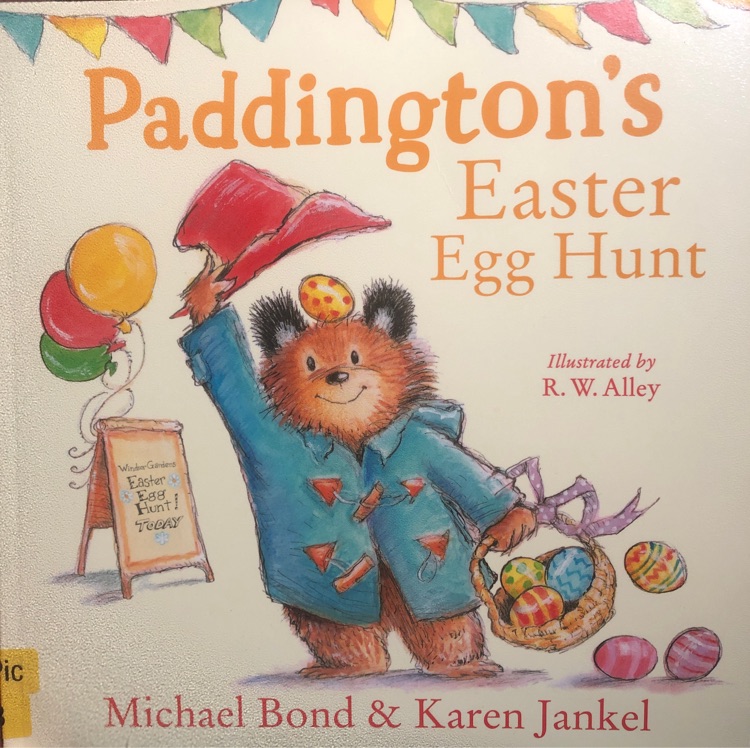 Paddington's Easter Egg Hunt