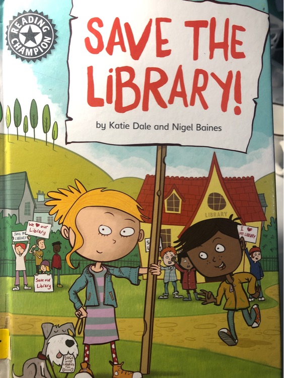 Save the Library