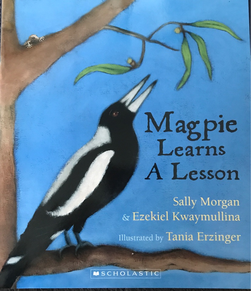 Magpie Learns A Lesson