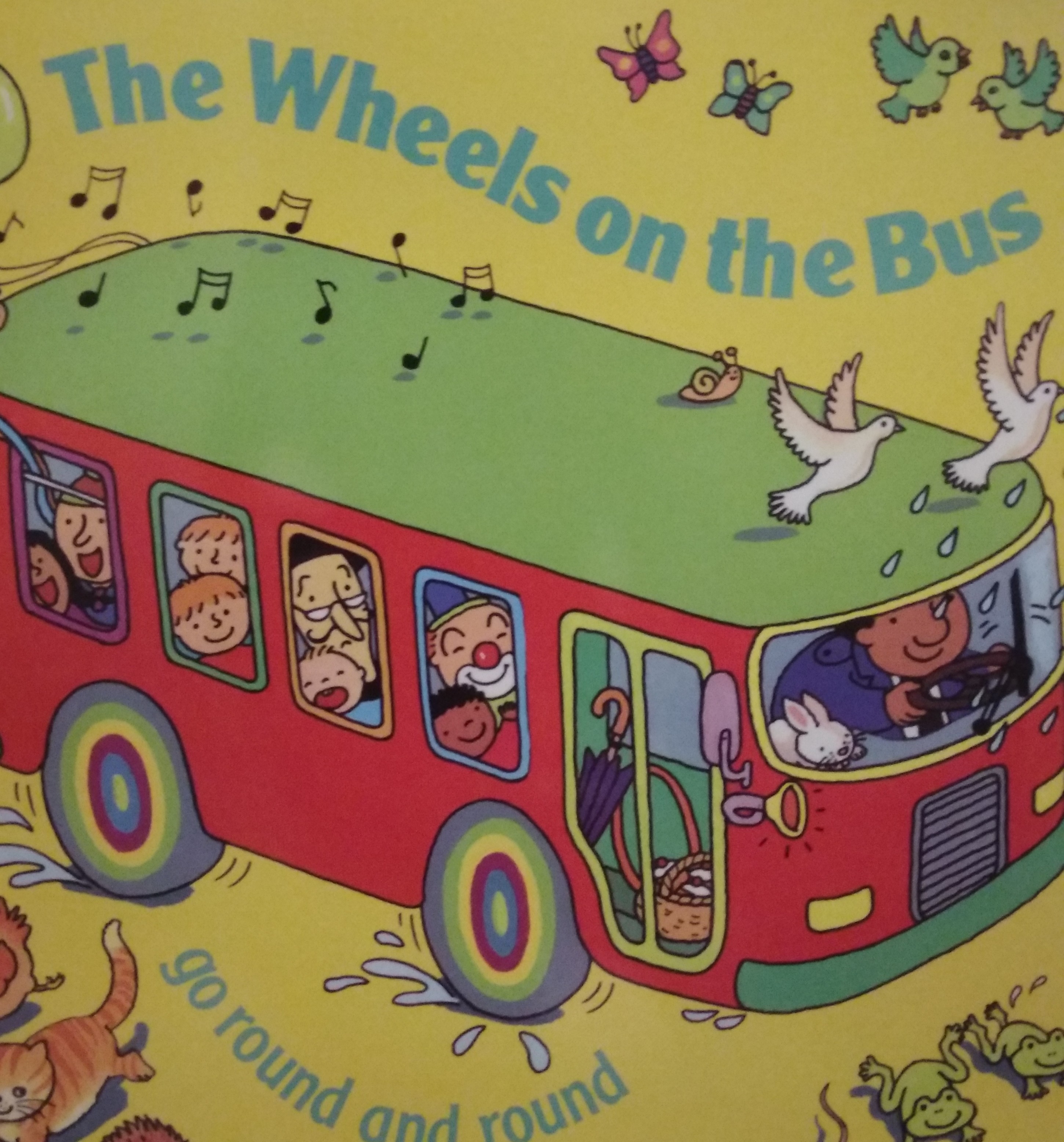 the wheels on the bus