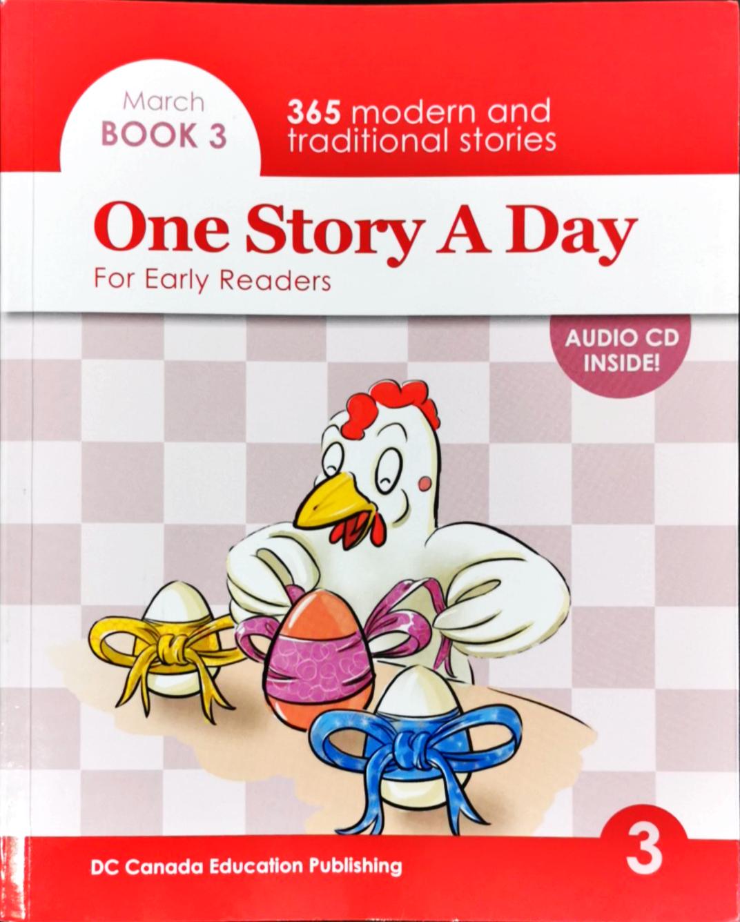 One Story A Day For Early Readers Book 3 March