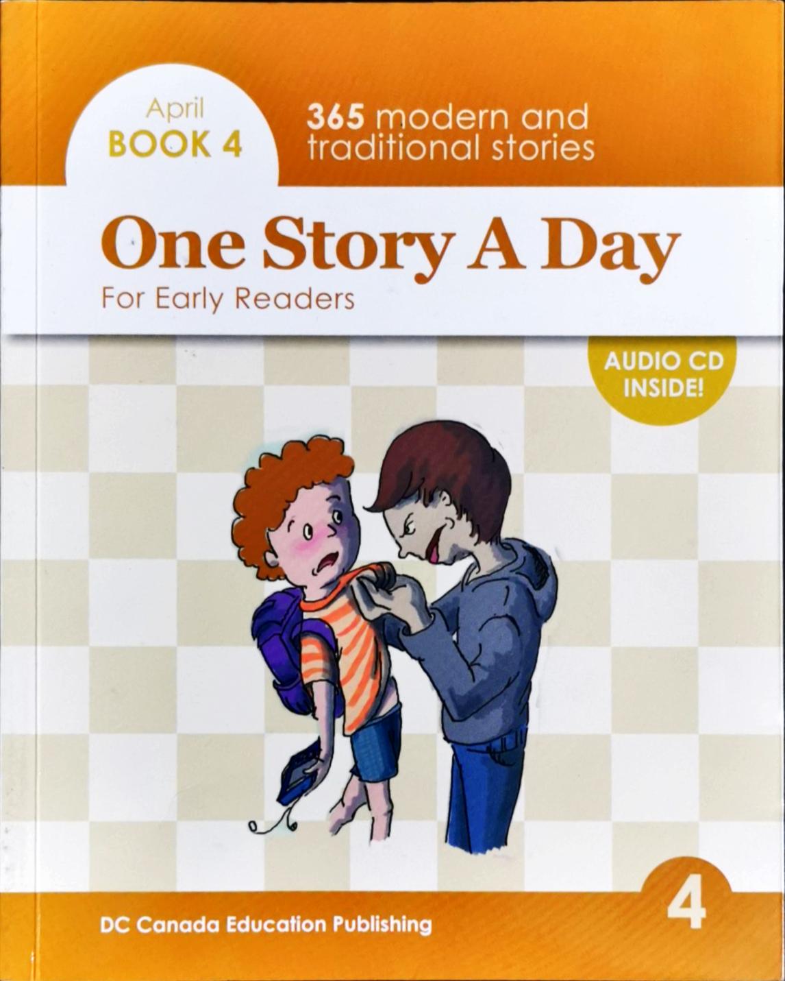 One Story A Day For Early Readers Book 4 April