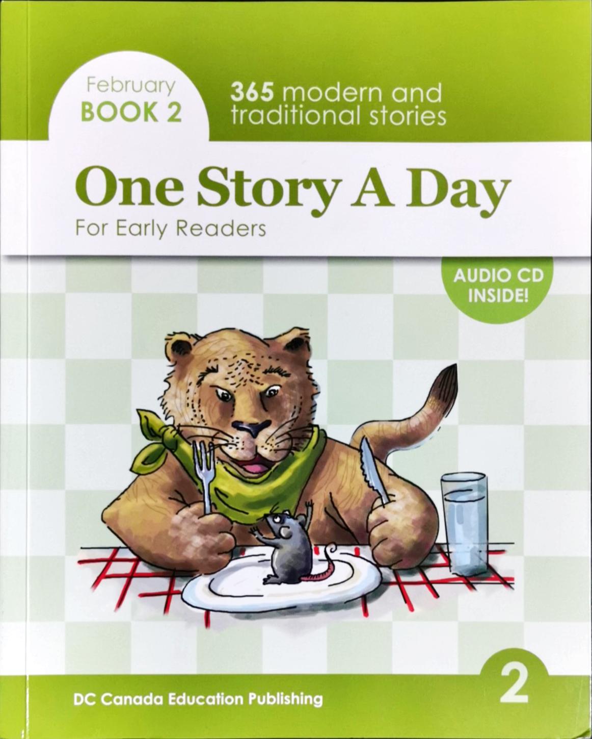 One Story A Day For Early Readers Book 2 February