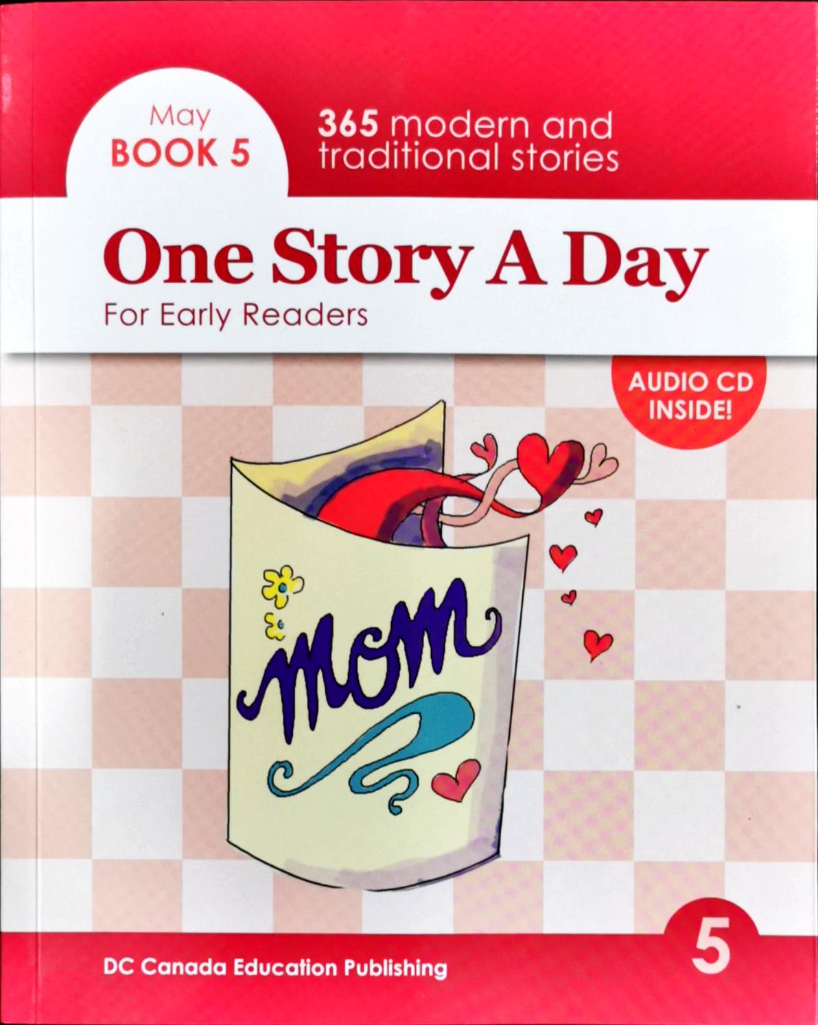 One Story A Day For Early Readers Book 5 May