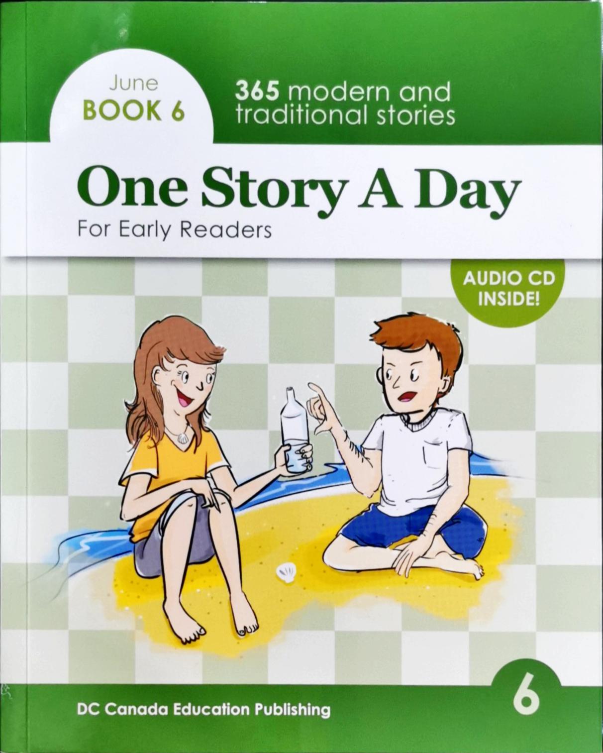 One Story A Day For Early Readers Book 6 June